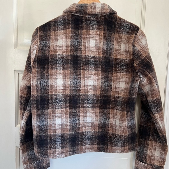 Cropped plaid jacket - Picture 4 of 5